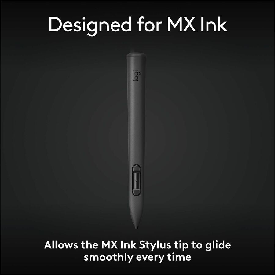 Logitech MX Ink Mixed-Reality (MR) Stylus, wireless pen controller, high precision and pressure sensitive, for Meta Quest 2, Meta Quest 3, Meta Quest 3S — 951-000120