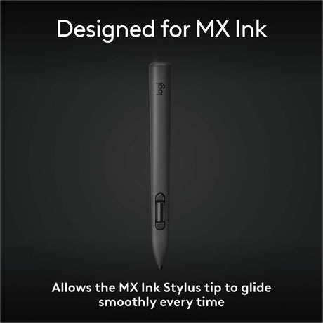 Logitech MX Ink Mixed-Reality (MR) Stylus, wireless pen controller, high precision and pressure sensitive, for Meta Quest 2, Meta Quest 3, Meta Quest 3S — 951-000120
