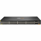 Aruba Networking 6300F 48p 10M/100M/1G Class4 PoE 4p SFP56 50G TAA Switch — S0G95A#ABA