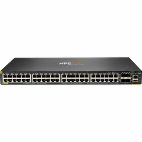 Aruba Networking 6300F 48p 10M/100M/1G Class4 PoE 4p SFP56 50G TAA Switch — S0G95A#ABA