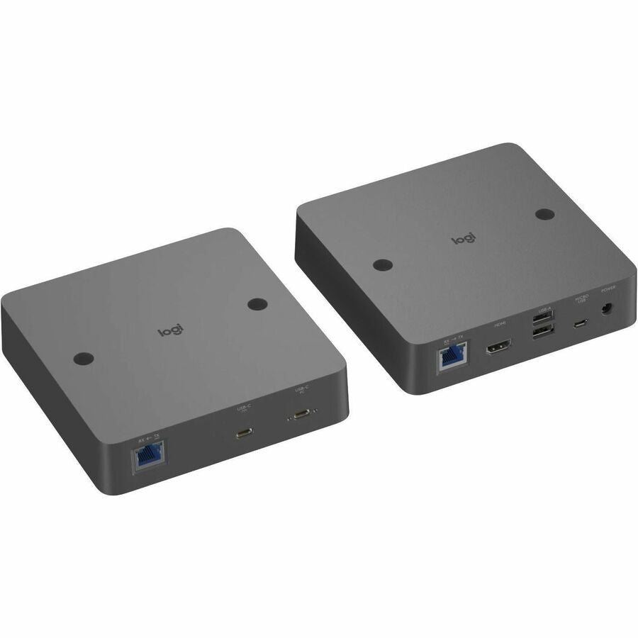 Logitech Extend | Single-cable BYOD connection for Android-based rooms — 952-000188