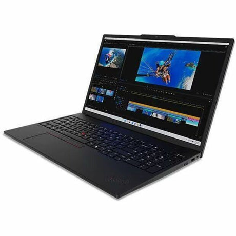 Lenovo ThinkPad P16s Gen 3 21KS001CUS 16" Mobile Workstation - WUXGA - Intel Core Ultra 5 125H - 16 GB - 512 GB SSD - English Keyboard - Black — 21KS001CUS
