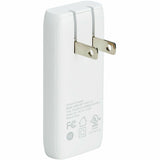 Eaton Tripp Lite Series 20W USB-C GaN Wall Charger - Ultra Slim, PD 3.0 Fast Charging, White — U280-WF1-20C1-G