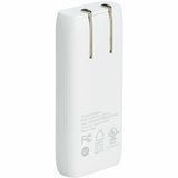 Eaton Tripp Lite Series 20W USB-C GaN Wall Charger - Ultra Slim, PD 3.0 Fast Charging, White — U280-WF1-20C1-G
