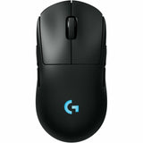 Logitech G PRO 2 LIGHTSPEED Wireless Gaming Mouse, Right- or Left-Handed Mouse with up to 4 Customizable and Switchable Magnetic Side Buttons, 32k DPI Sensor, USB-C Charging, for PC/Mac - Black — 910-007246