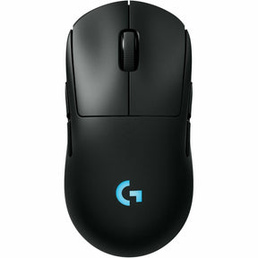 Logitech G PRO 2 LIGHTSPEED Wireless Gaming Mouse, Right- or Left-Handed Mouse with up to 4 Customizable and Switchable Magnetic Side Buttons, 32k DPI Sensor, USB-C Charging, for PC/Mac - Black — 910-007246