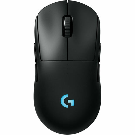 Logitech G PRO 2 LIGHTSPEED Wireless Gaming Mouse, Right- or Left-Handed Mouse with up to 4 Customizable and Switchable Magnetic Side Buttons, 32k DPI Sensor, USB-C Charging, for PC/Mac - Black — 910-007246