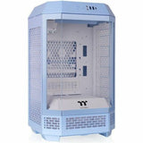 Thermaltake The Tower 250 Hydrangea Blue Mini Tower Chassis — CA-1Z9-00SFWN-00