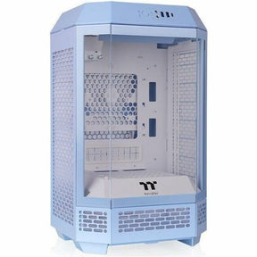Thermaltake The Tower 250 Hydrangea Blue Mini Tower Chassis — CA-1Z9-00SFWN-00