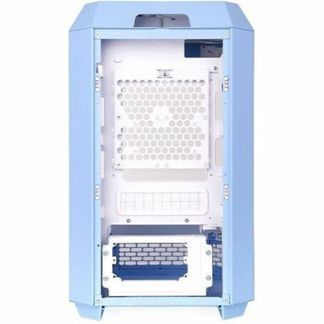 Thermaltake The Tower 250 Hydrangea Blue Mini Tower Chassis — CA-1Z9-00SFWN-00