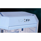 Thermaltake The Tower 250 Hydrangea Blue Mini Tower Chassis — CA-1Z9-00SFWN-00