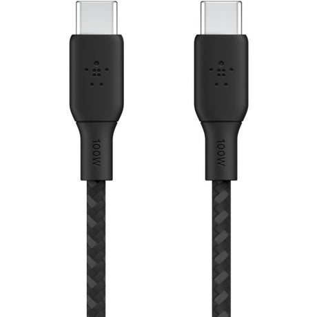 Belkin USB-C to USB-C Cable 100W — CAB014bt3MBK