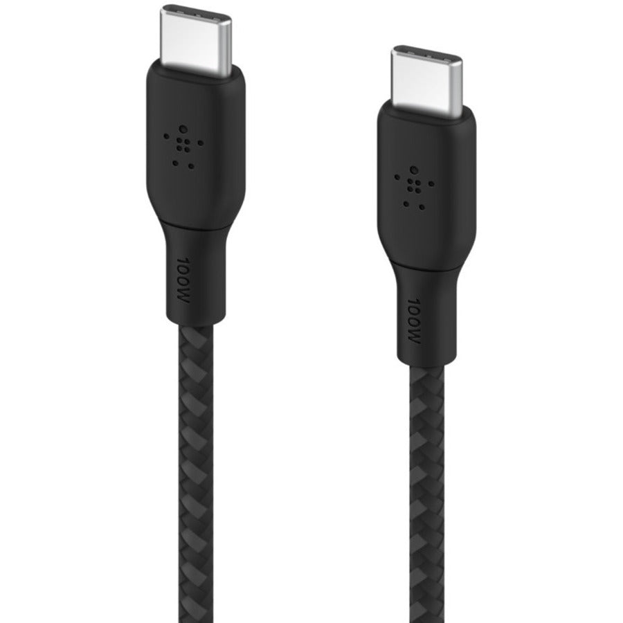Belkin USB-C to USB-C Cable 100W — CAB014bt3MBK