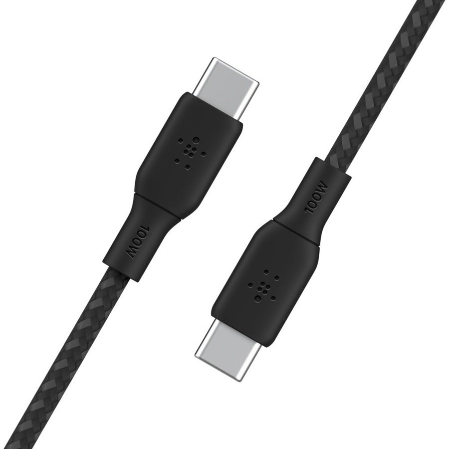 Belkin USB-C to USB-C Cable 100W — CAB014bt3MBK