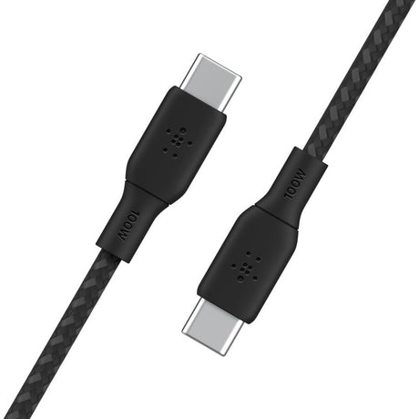 Belkin USB-C to USB-C Cable 100W — CAB014bt3MBK