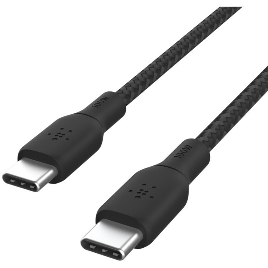 Belkin USB-C to USB-C Cable 100W — CAB014bt3MBK