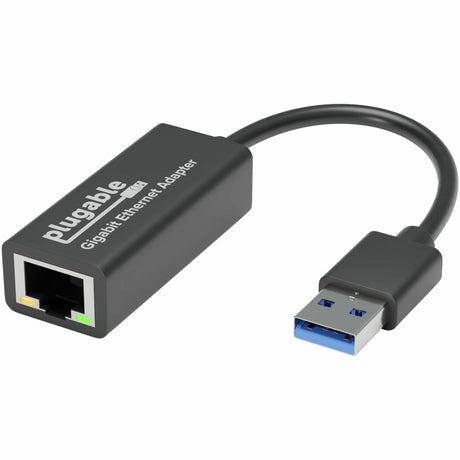 Plugable USB to Ethernet Adapter, USB 3.0 to Gigabit Ethernet — USB3-E1000