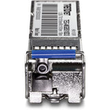 TRENDnet SFP to RJ45 Dual Wavelength Single-Mode LC Module; TEG-MGBS10D3; Must Pair with TEG-MGBS10D5 or a Compatible Module; Up to 10 km (6.2 Miles); Compatible with Standard SFP; Lifetime Protection — TEG-MGBS10D3
