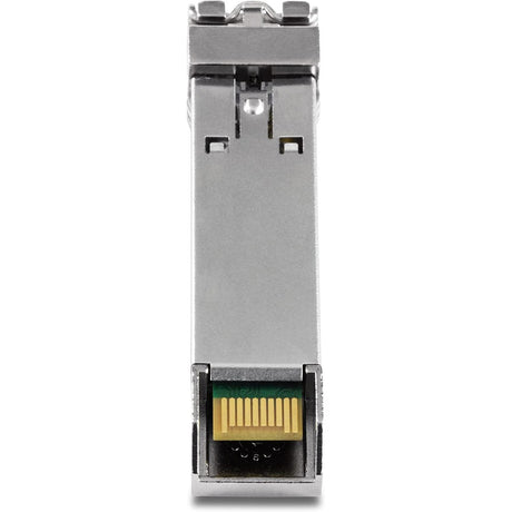 TRENDnet SFP to RJ45 Dual Wavelength Single-Mode LC Module; TEG-MGBS10D3; Must Pair with TEG-MGBS10D5 or a Compatible Module; Up to 10 km (6.2 Miles); Compatible with Standard SFP; Lifetime Protection — TEG-MGBS10D3