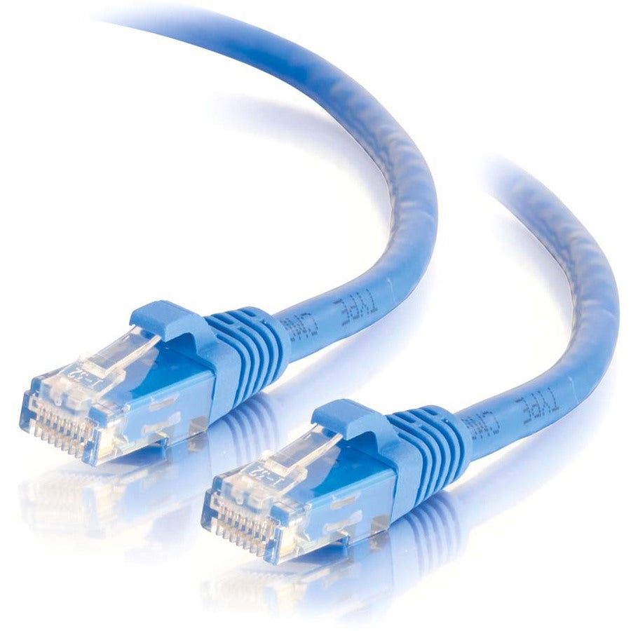 C2G 20ft Cat6 Ethernet Cable - Snagless Unshielded (UTP) - Blue — 03979
