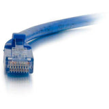C2G 20ft Cat6 Ethernet Cable - Snagless Unshielded (UTP) - Blue — 03979