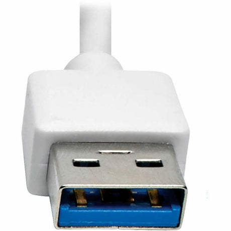 Eaton Tripp Lite Series USB 3.2 Gen 1 SuperSpeed SD/Micro SD Memory Card Media Reader with Built-In Cable, 6-in. (15.24 cm) — U352-06N-SD