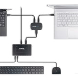 Plugable USB 3.0 Sharing Switch for One-Button Swapping of USB Device or Hub Between Two Computers — USB3-SWITCH2