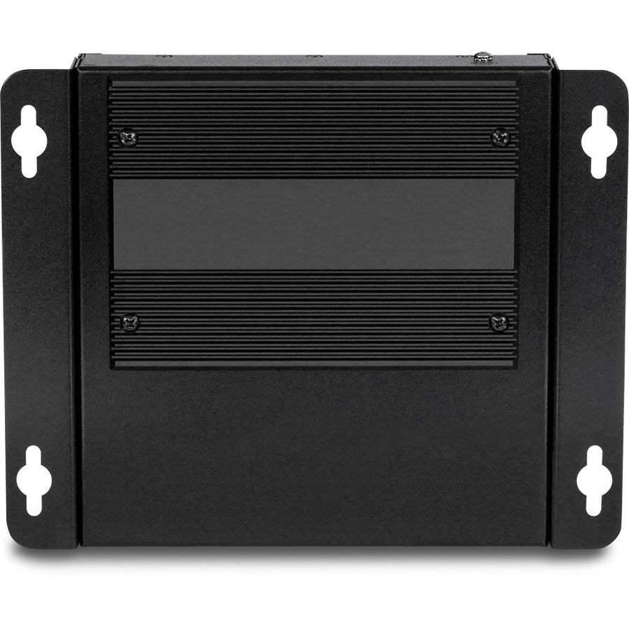 TRENDnet 8-Port Industrial EN50155 M12 Gigabit PoE+ Railway Switch; PoE Power Budget 200W@48Vdc; 100W@24Vdc; M23 Power Interface; Lifetime Protection; TI-TPG80
