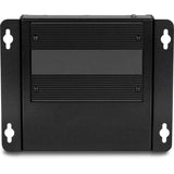TRENDnet 8-Port Industrial EN50155 M12 Gigabit PoE+ Railway Switch; PoE Power Budget 200W@48Vdc; 100W@24Vdc; M23 Power Interface; Lifetime Protection; TI-TPG80