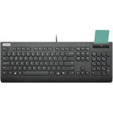 Lenovo Smartcard Wired Keyboard II-US English — 4Y41B69353