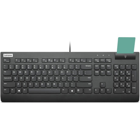 Lenovo Smartcard Wired Keyboard II-US English — 4Y41B69353
