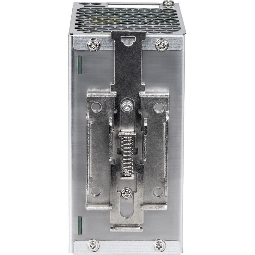 TRENDnet 240W, 52V DC, 4.61A AC to DC DIN-Rail Power Supply, TI-S24052, Industrial Power Supply with Built-In Power Factor Controller Function, Silver — TI-S24052