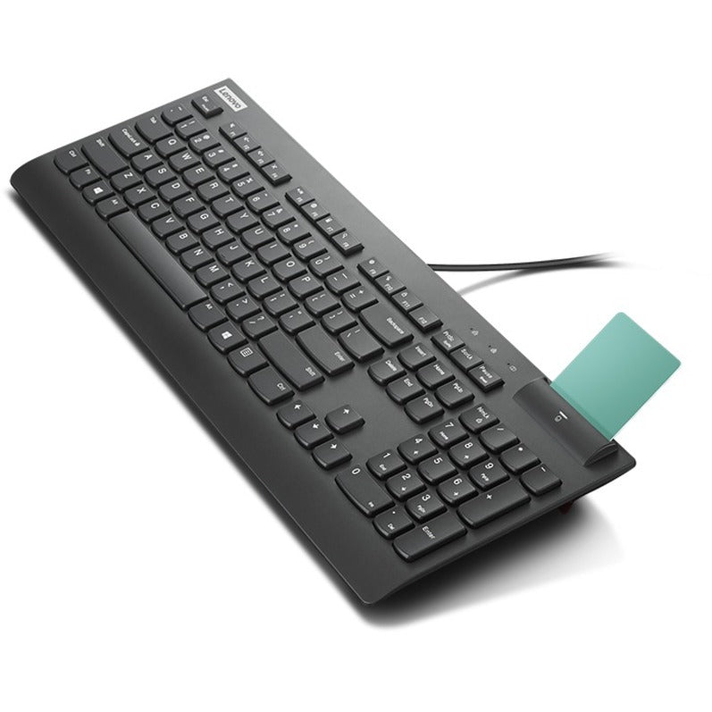 Lenovo Smartcard Wired Keyboard II-US English — 4Y41B69353