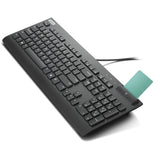 Lenovo Smartcard Wired Keyboard II-US English — 4Y41B69353