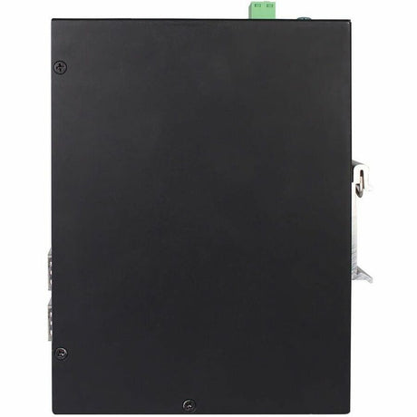 Eaton Tripp Lite Series 5-Port Lite Managed Industrial Gigabit Ethernet Switch - 10/100/1000 Mbps, PoE+ 30W, 2 GbE SFP Slots, -10° to 60°C, DIN Mount, TAA — NGI-S05C2POE4