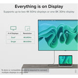 Plugable USB4 Cable with 240W Charging, 3.3 Feet (1M), USB-IF Certified — USB4-240W-1M