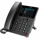 Poly VVX 350 6-Line IP Phone and PoE-enabled GSA/TAA — 89B71AA#ABA