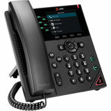 Poly VVX 350 6-Line IP Phone and PoE-enabled GSA/TAA — 89B71AA#ABA