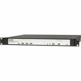 Eaton 32-Port Cat5e KVM over IP Switch - Virtual Media, 3 Remote/1 Local User, HDMI Output, 1U Rack-Mount, TAA — B064-032-04-IPH