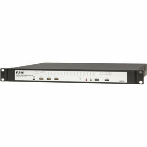 Eaton 32-Port Cat5e KVM over IP Switch - Virtual Media, 3 Remote/1 Local User, HDMI Output, 1U Rack-Mount, TAA — B064-032-04-IPH