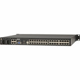 Eaton 32-Port Cat5e KVM over IP Switch - Virtual Media, 3 Remote/1 Local User, HDMI Output, 1U Rack-Mount, TAA — B064-032-04-IPH