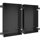 Chief Tempo Flat Panel In-Wall Boxes and Stud Tabs Kit - For Displays Above 65 Inch - VESA Wall Mount - Black — FPIWMKIT1