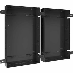 Chief Tempo Flat Panel In-Wall Boxes and Stud Tabs Kit - For Displays Above 65 Inch - VESA Wall Mount - Black — FPIWMKIT1