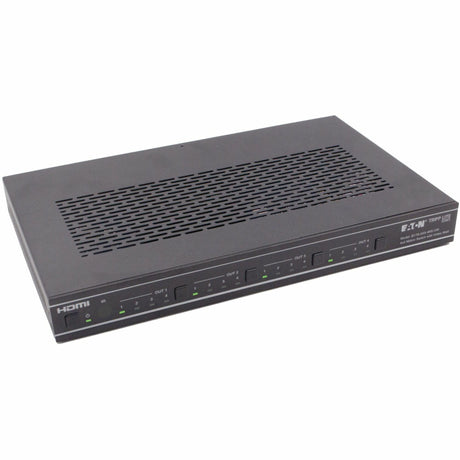 Eaton Tripp Lite Series 4x4 HDMI Matrix Switch with Video Wall Controller - 4K 60 Hz, 4 HDMI Inputs, 4 HDMI Outputs, HDR, 4: 4: 4, Multi-Resolution Support — B119-4X4-4K6-VW