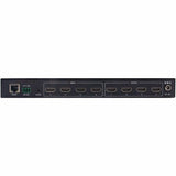 Eaton Tripp Lite Series 4x4 HDMI Matrix Switch with Video Wall Controller - 4K 60 Hz, 4 HDMI Inputs, 4 HDMI Outputs, HDR, 4: 4: 4, Multi-Resolution Support — B119-4X4-4K6-VW