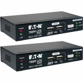 Eaton Tripp Lite Series KVM Extender with VGA and USB Connections, Up to 330 ft. — B013-330-USB