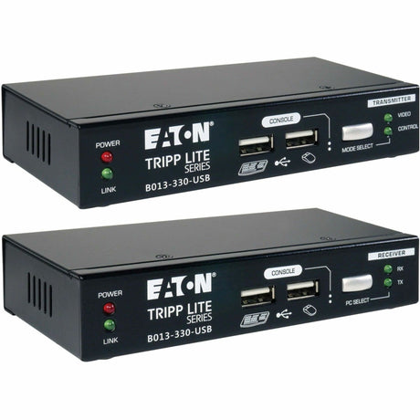 Eaton Tripp Lite Series KVM Extender with VGA and USB Connections, Up to 330 ft. — B013-330-USB