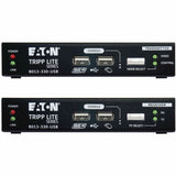 Eaton Tripp Lite Series KVM Extender with VGA and USB Connections, Up to 330 ft. — B013-330-USB