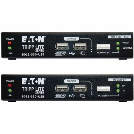 Eaton Tripp Lite Series KVM Extender with VGA and USB Connections, Up to 330 ft. — B013-330-USB