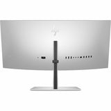 HP 734pm 34" Class Webcam UW-QHD Curved Screen LED Monitor - 21:9 — 8K157UT#ABA